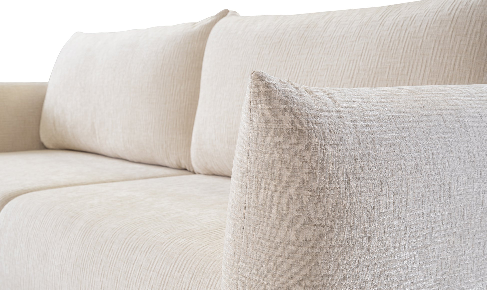 Dīvāns Adala 240/90/108 cm krēms - N1 Home