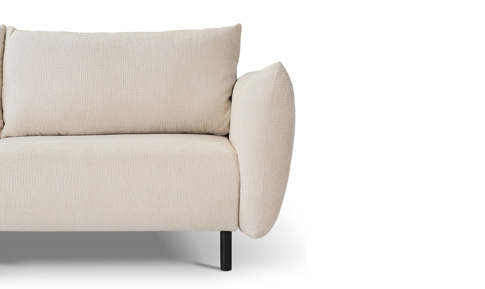 Dīvāns Adala 240/90/108 cm krēms - N1 Home