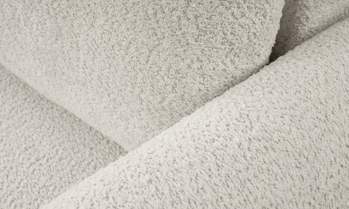 Dīvāns Adala 257/90/171 cm krēms - N1 Home