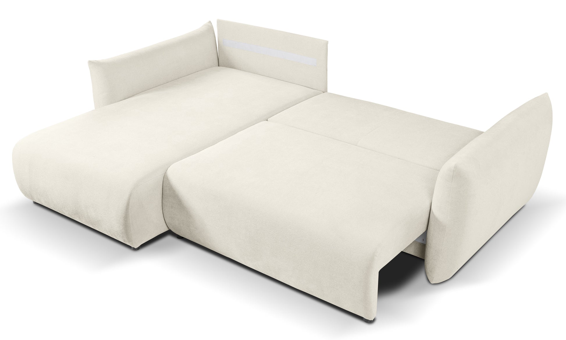 Dīvāns Alloreo 257/88/177 cm krēms - N1 Home