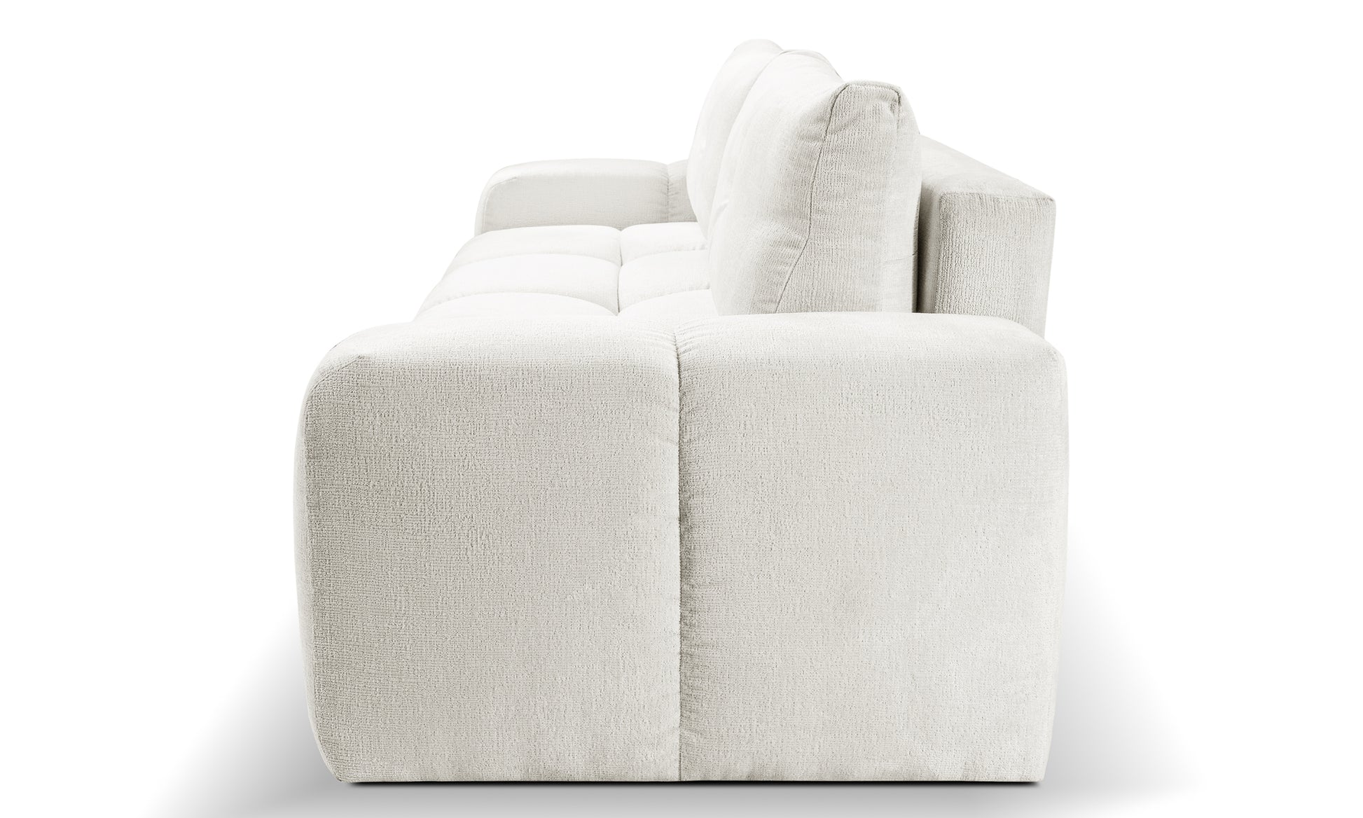 Dīvāns Saks 259/91/99 cm krēms - N1 Home