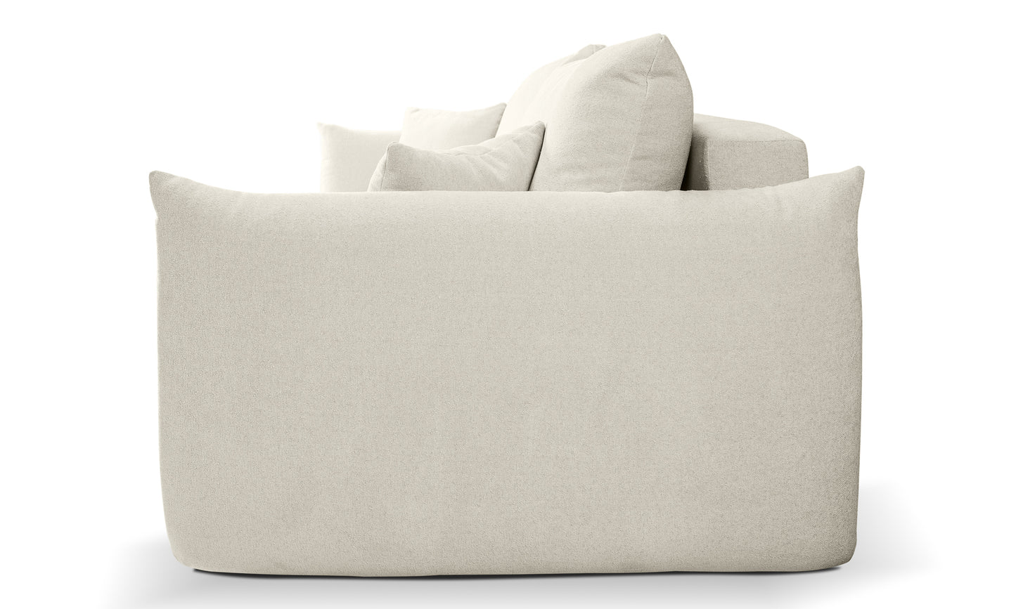 Dīvāns Alloreo 240/88/108 cm krēms - N1 Home