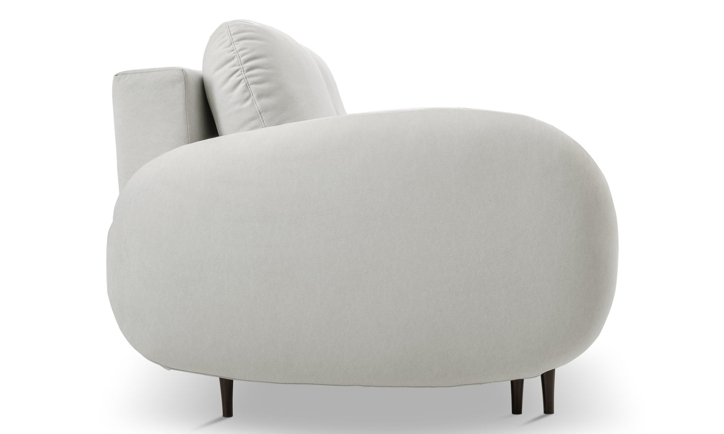 Dīvāns Sofi 232/95/109 cm gaiši pelēks - N1 Home