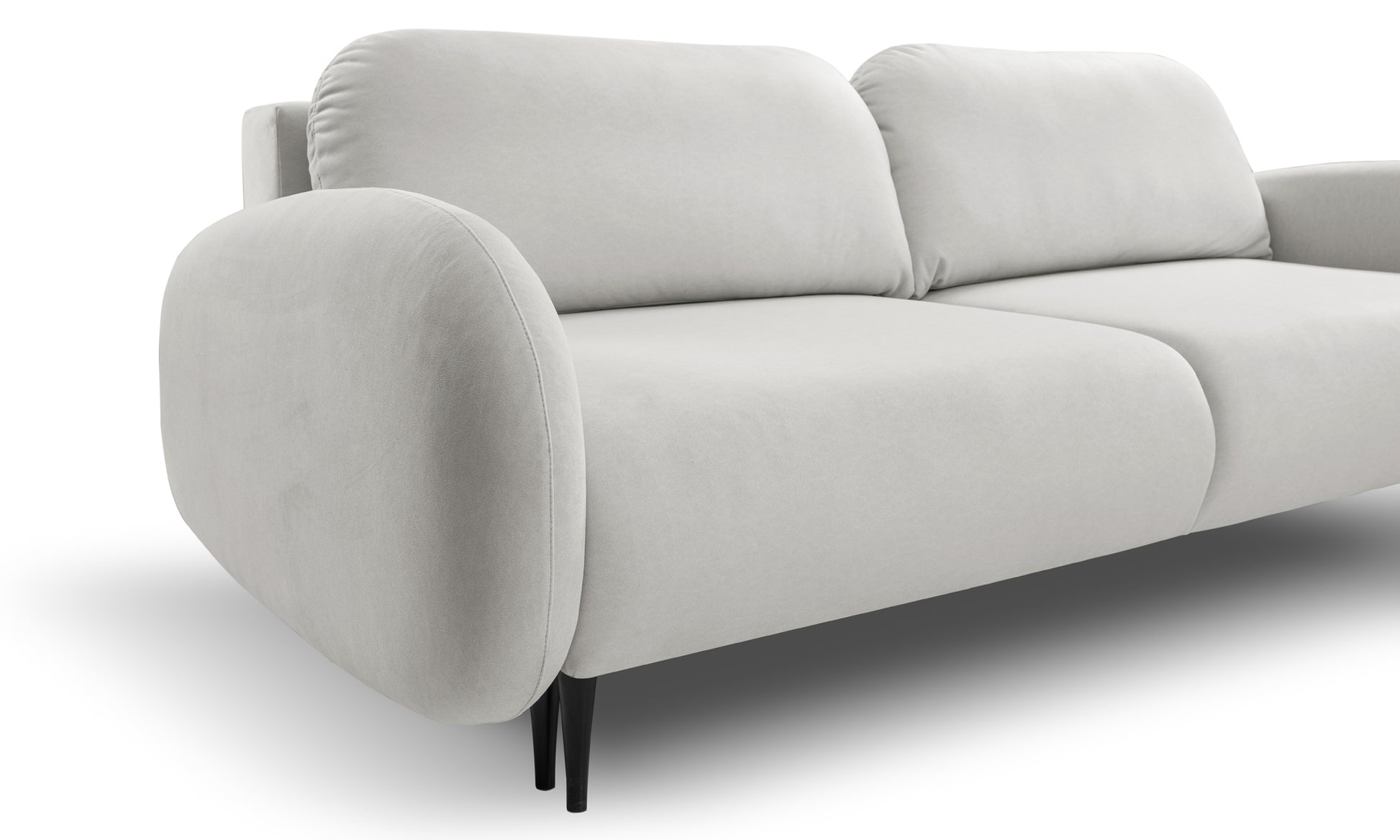 Dīvāns Sofi 232/95/109 cm gaiši pelēks - N1 Home