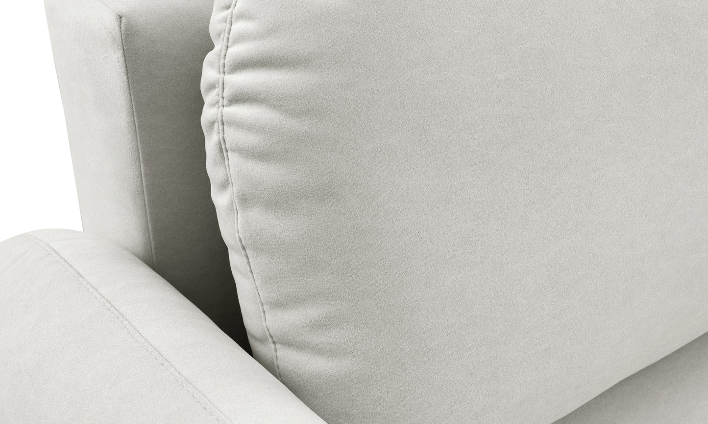 Dīvāns Sofi 232/95/109 cm gaiši pelēks - N1 Home