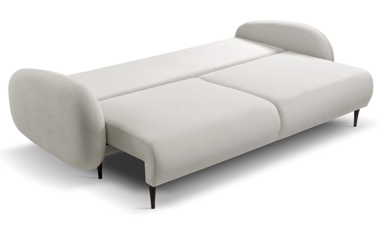 Dīvāns Sofi 232/95/109 cm gaiši pelēks - N1 Home