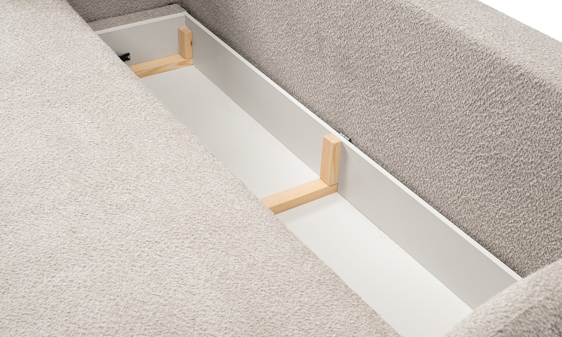 Dīvāns Oli 238/86,5/101 cm bēšs - N1 Home