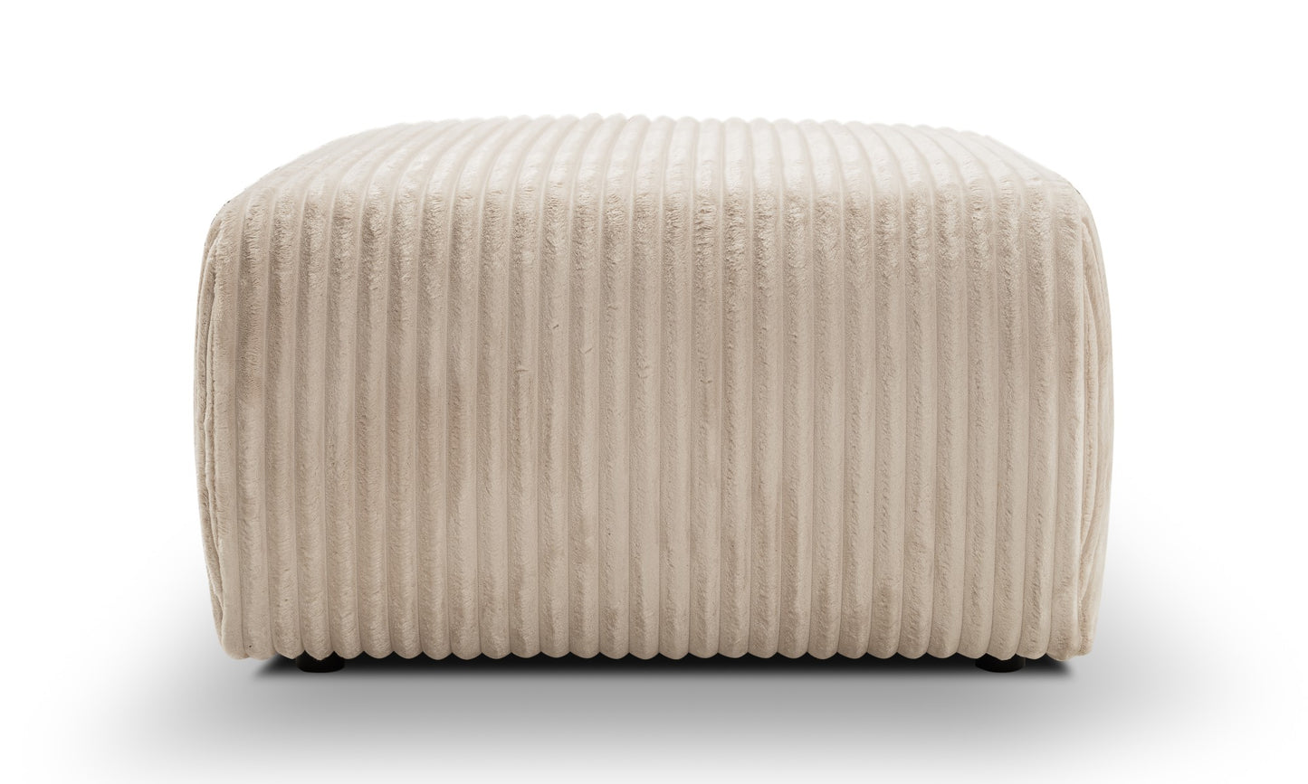 Pufs Alloreo 82/41/74 cm krēms - N1 Home