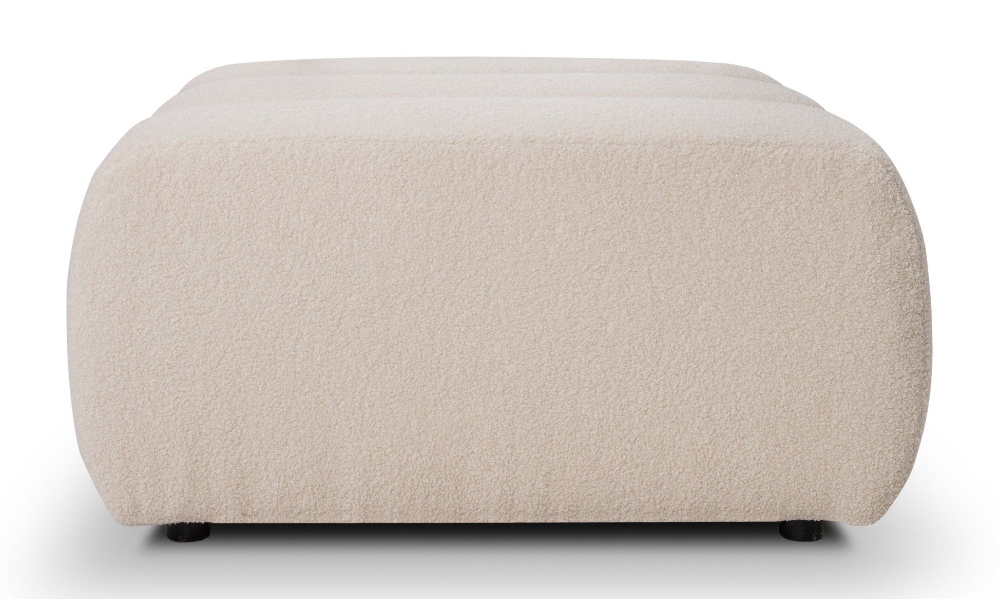 Pufs Baloos 82/41/75 cm bēšs - N1 Home