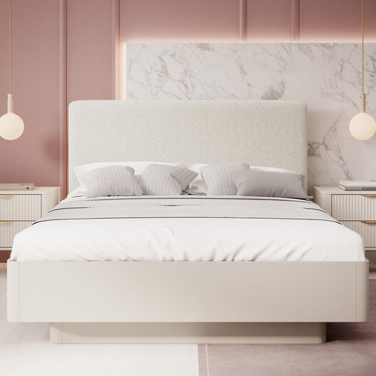 Gulta Lanti 160/200 cm bēšs - N1 Home