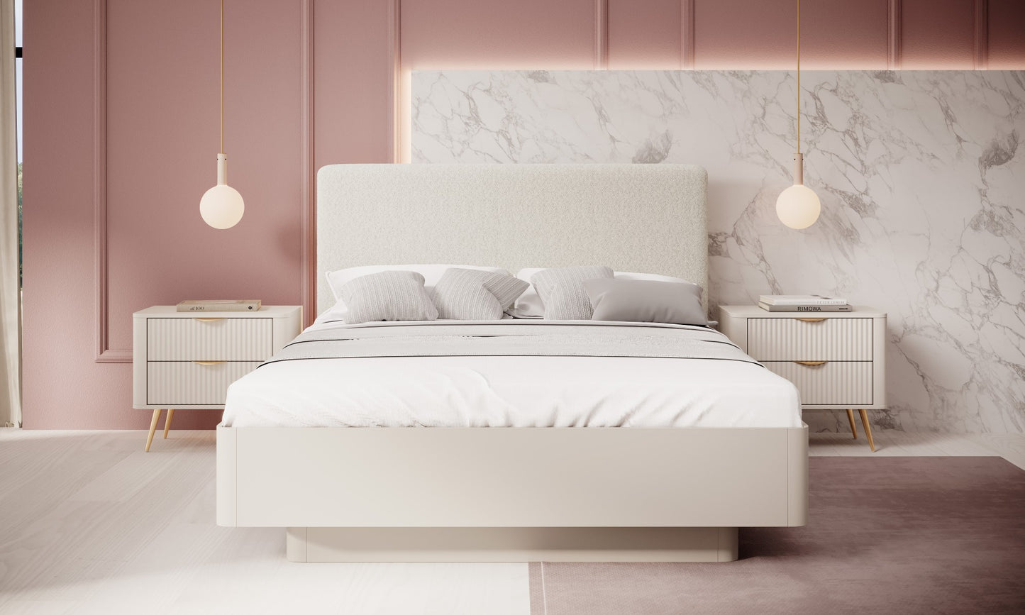 Gulta Lanti 160/200 cm bēšs - N1 Home