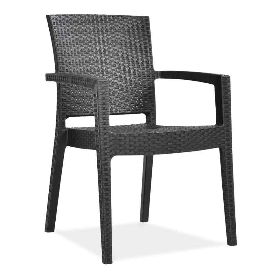 Krēsls Novu Pari 58/62/88 cm brūns - N1 Home