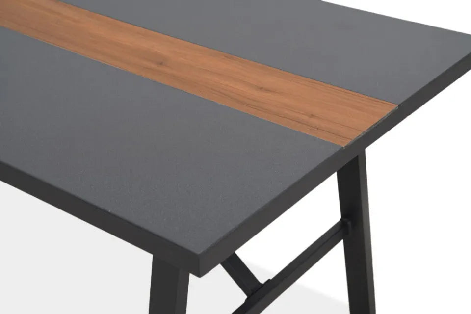 Dārza komplekts Askot 1 tumši pelēks - N1 Home