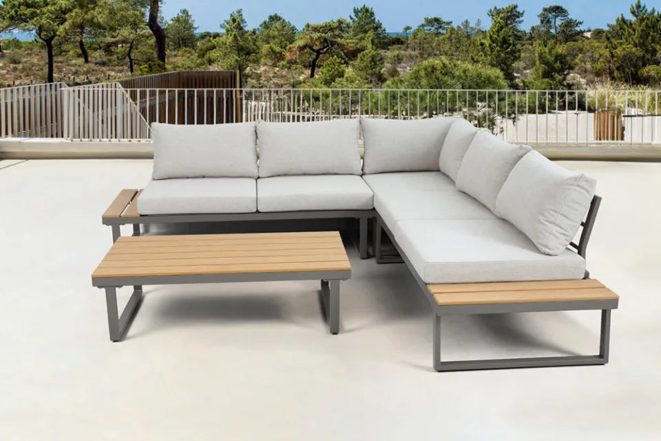 Dārza komplekts Emers bēšs - N1 Home