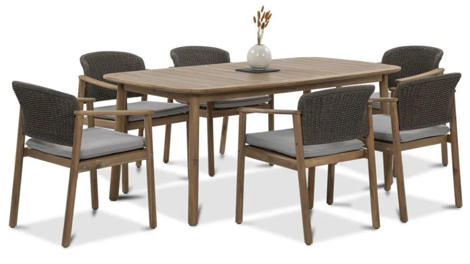 Dārza komplekts Dova brūns - N1 Home