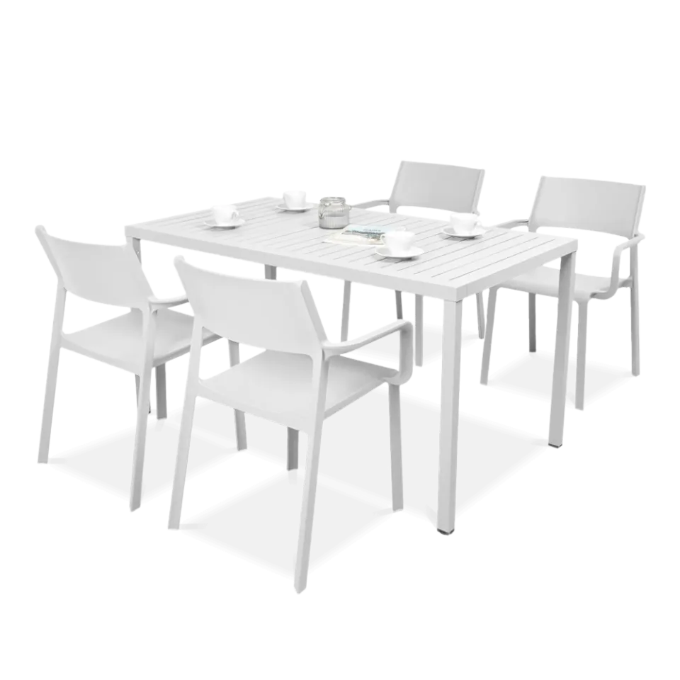 Dārza komplekts Narvi Trilo bianko - N1 Home