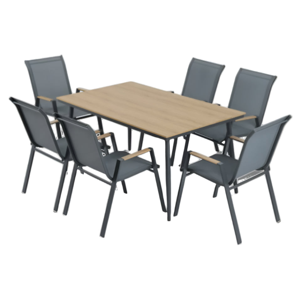 Dārza komplekts Novi Dins tumši pelēks - N1 Home