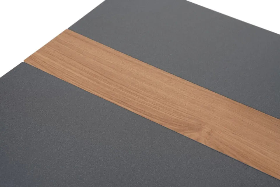 Dārza komplekts Askot 2 tumši pelēks - N1 Home