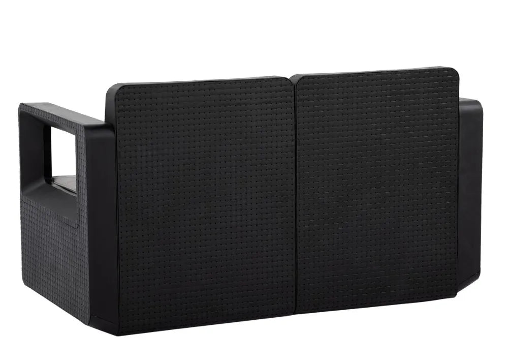 Atpūtas mēbeļu komplekts Veni antracīts - N1 Home