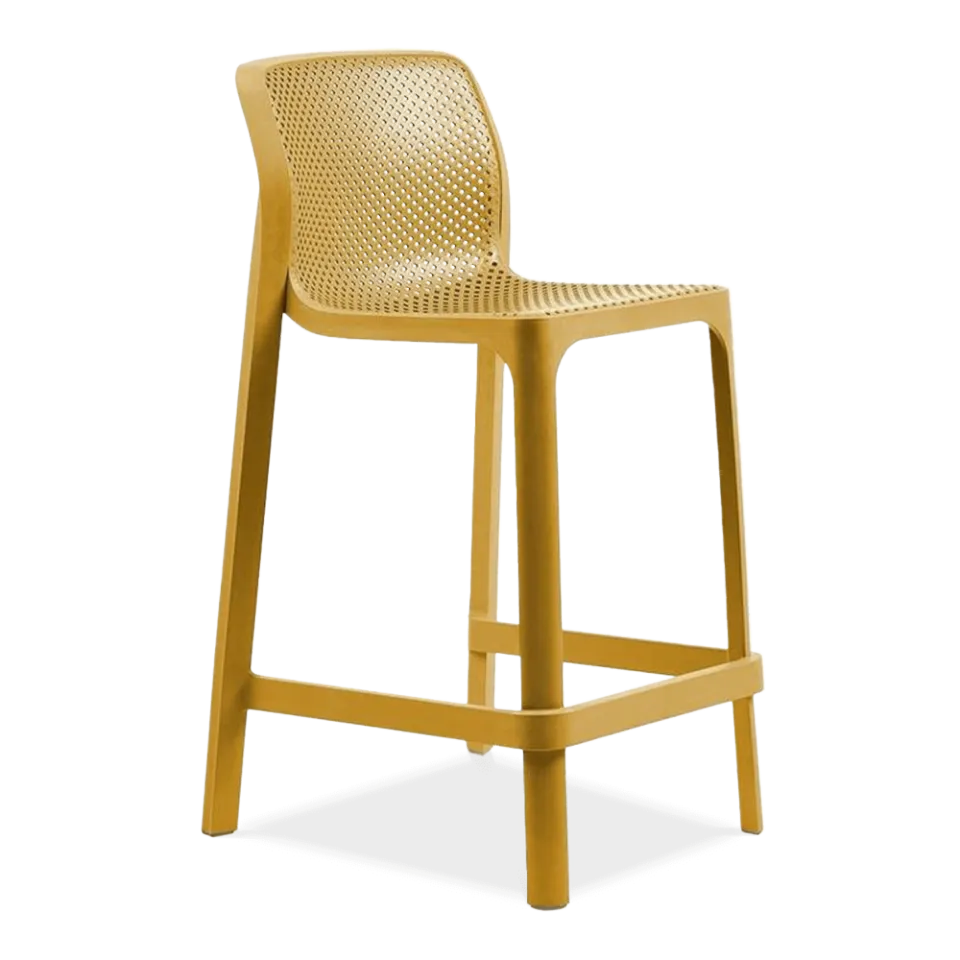 Dārza krēsls Narvi Stulo 49/101/52; 48/90/51 cm senape - N1 Home