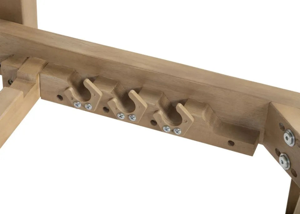 Dārza atpūtas krēsls ar spilvenu Marigo 184/73/87 cm dabiks - N1 Home