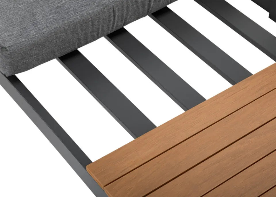 Dārza komplekts Tulis tumši pelēks - N1 Home