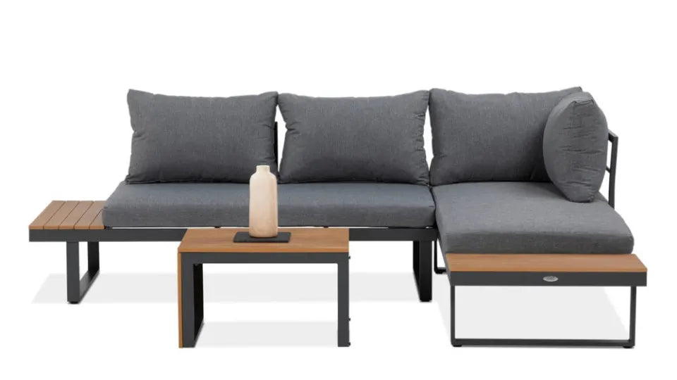 Dārza komplekts Tulis tumši pelēks - N1 Home