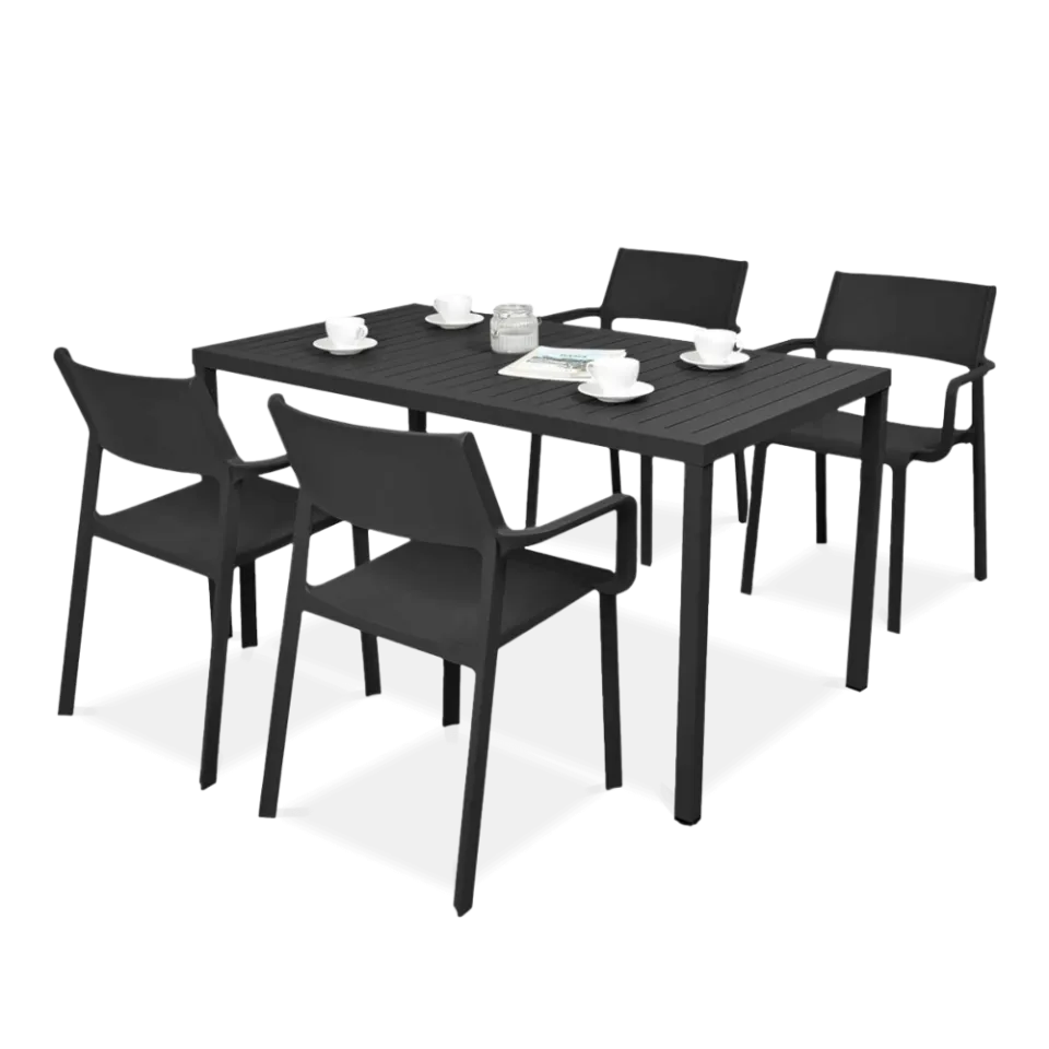 Dārza komplekts Narvi Trilo antracits - N1 Home