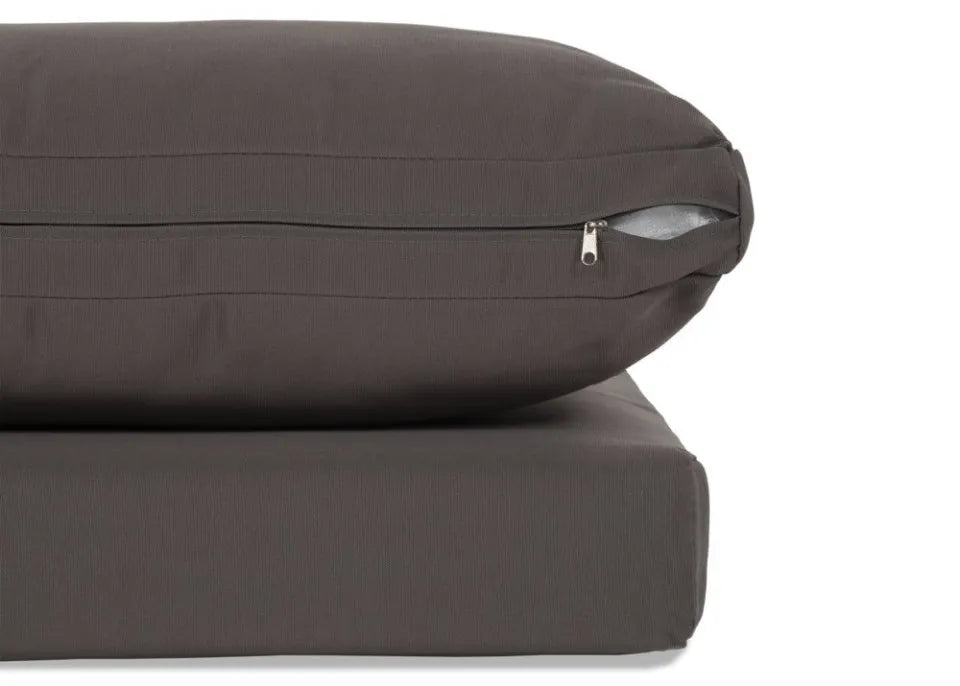 Dārza mēbeles Javy tumši pelēks - N1 Home