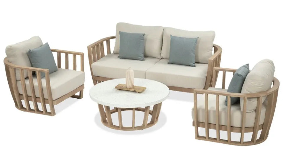 Dārza komplekts Moradi bēšs - N1 Home