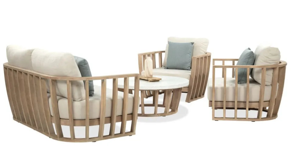 Dārza komplekts Moradi bēšs - N1 Home