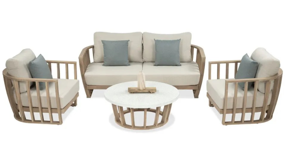 Dārza komplekts Moradi bēšs - N1 Home