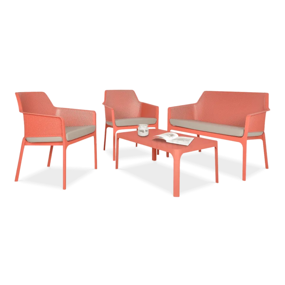 Dārza komplekts Narvi Reli korallo - N1 Home