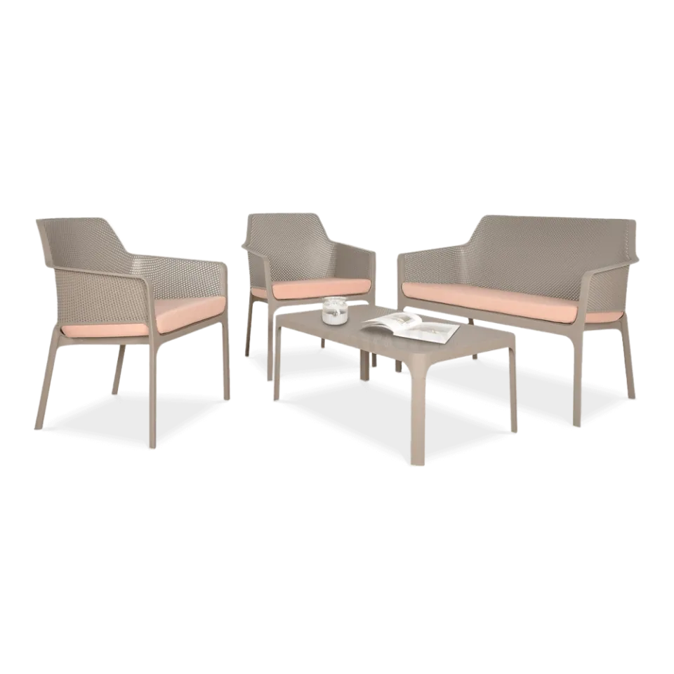 Dārza komplekts Narvi Reli tortora - N1 Home