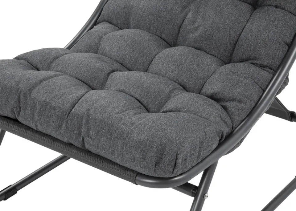 Dārza komplekts Visa tumši pelēks - N1 Home