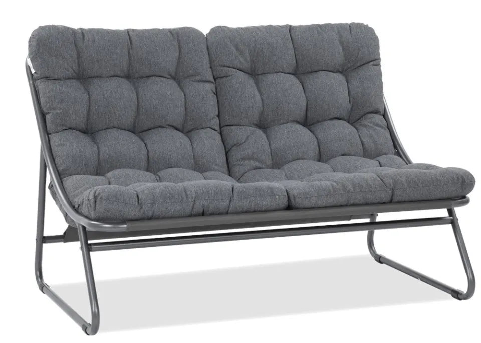 Dārza komplekts Visa tumši pelēks - N1 Home