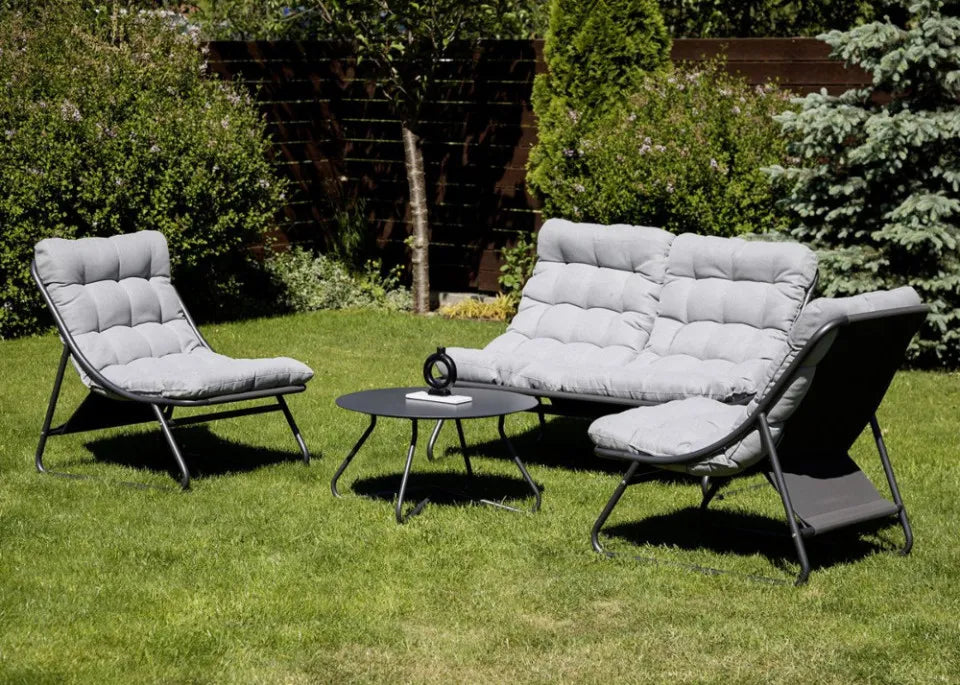 Dārza komplekts Visa gaiši pelēks - N1 Home