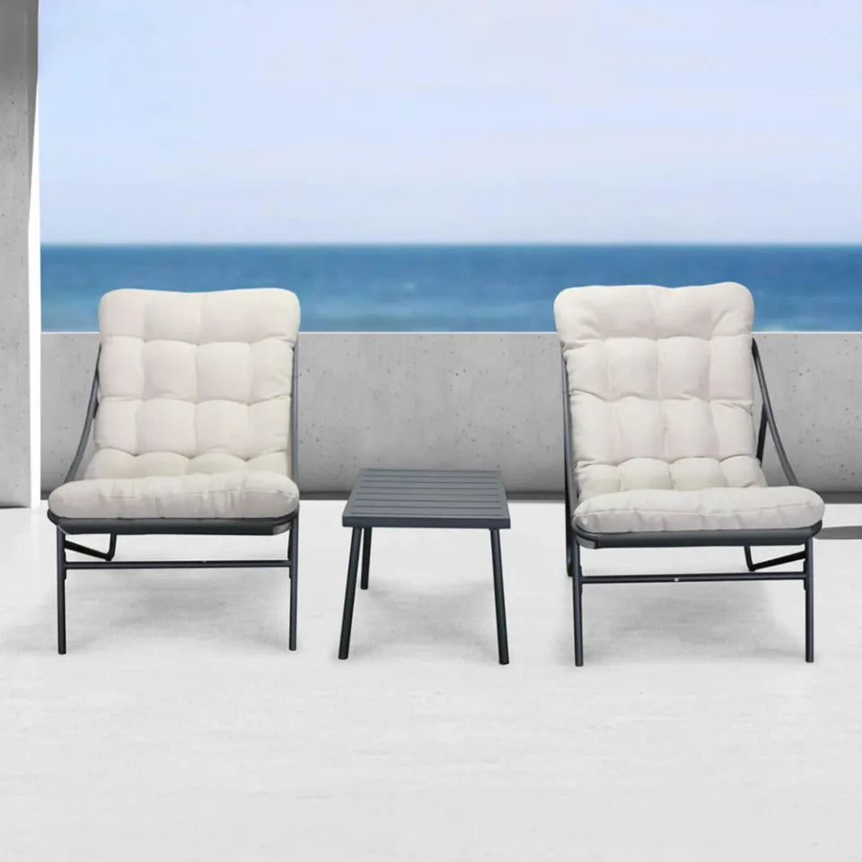 Dārza komplekts Caspi bēšš - N1 Home