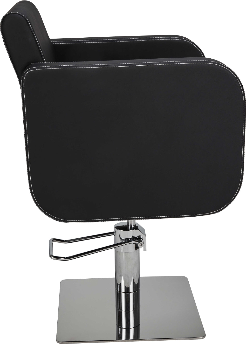 Frizētavas krēsls Globis 65/55/50 cm melns - N1 Home