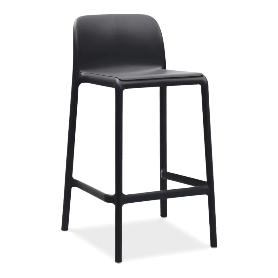 Dārza krēsls Narvi Fare 97/76/49; 86/65/47 cm antracīts - N1 Home