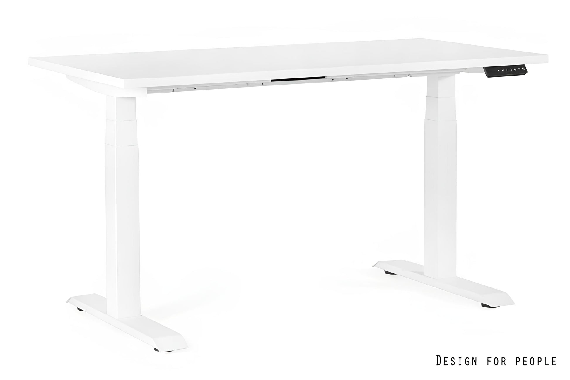 Galds Fino single 140/70 cm balts/balts - N1 Home