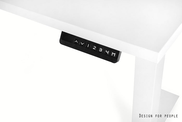 Galds Fino single 140/70 cm balts/balts - N1 Home