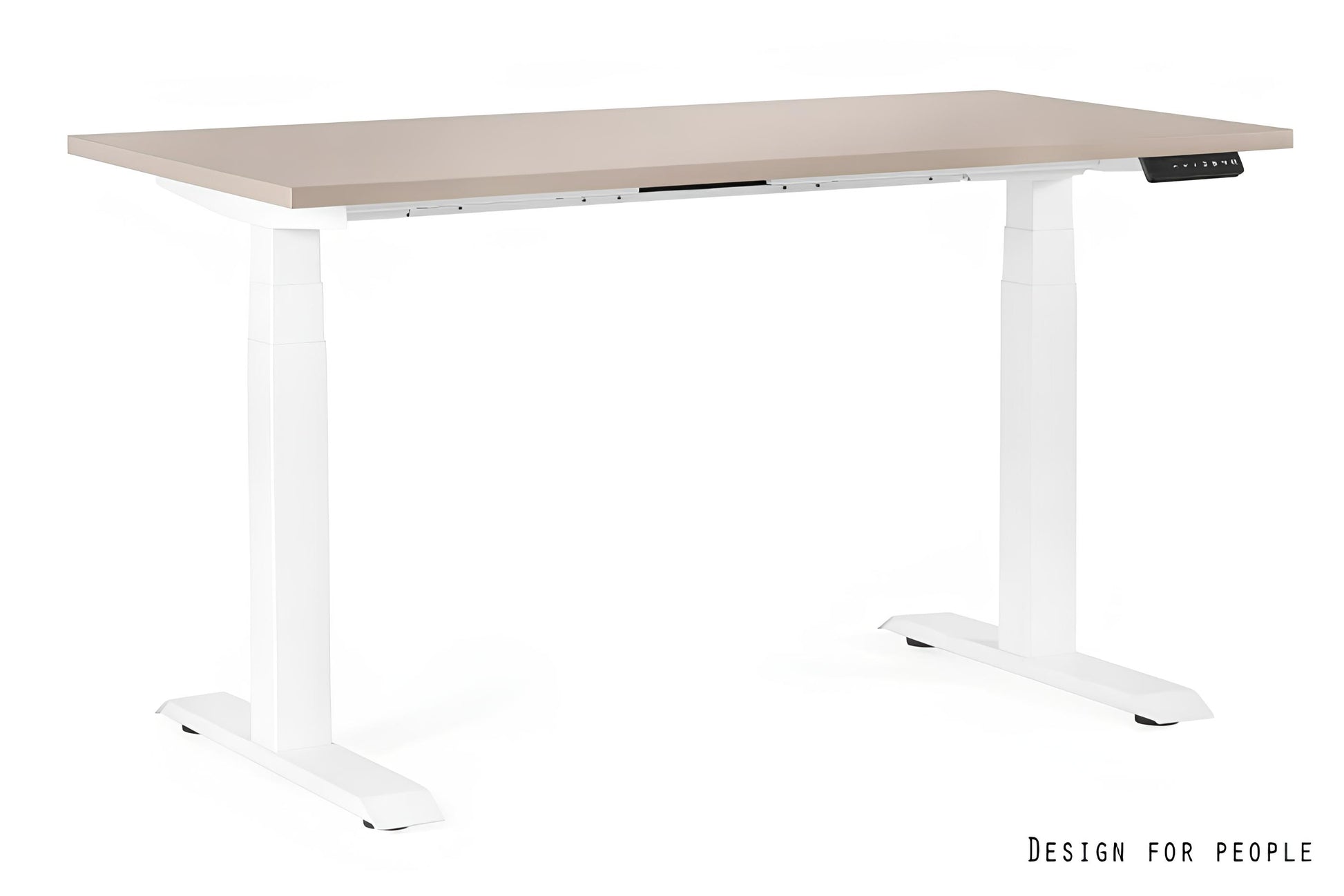 Galds Fino single 140/70 cm balts/bēšs - N1 Home