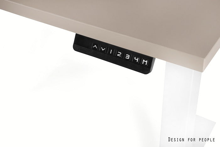 Galds Fino single 140/70 cm melns/valrieksts - N1 Home