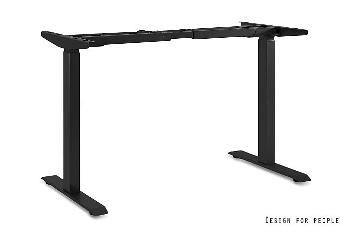 Galds Astara 140;160/70 cm melns/balts - N1 Home