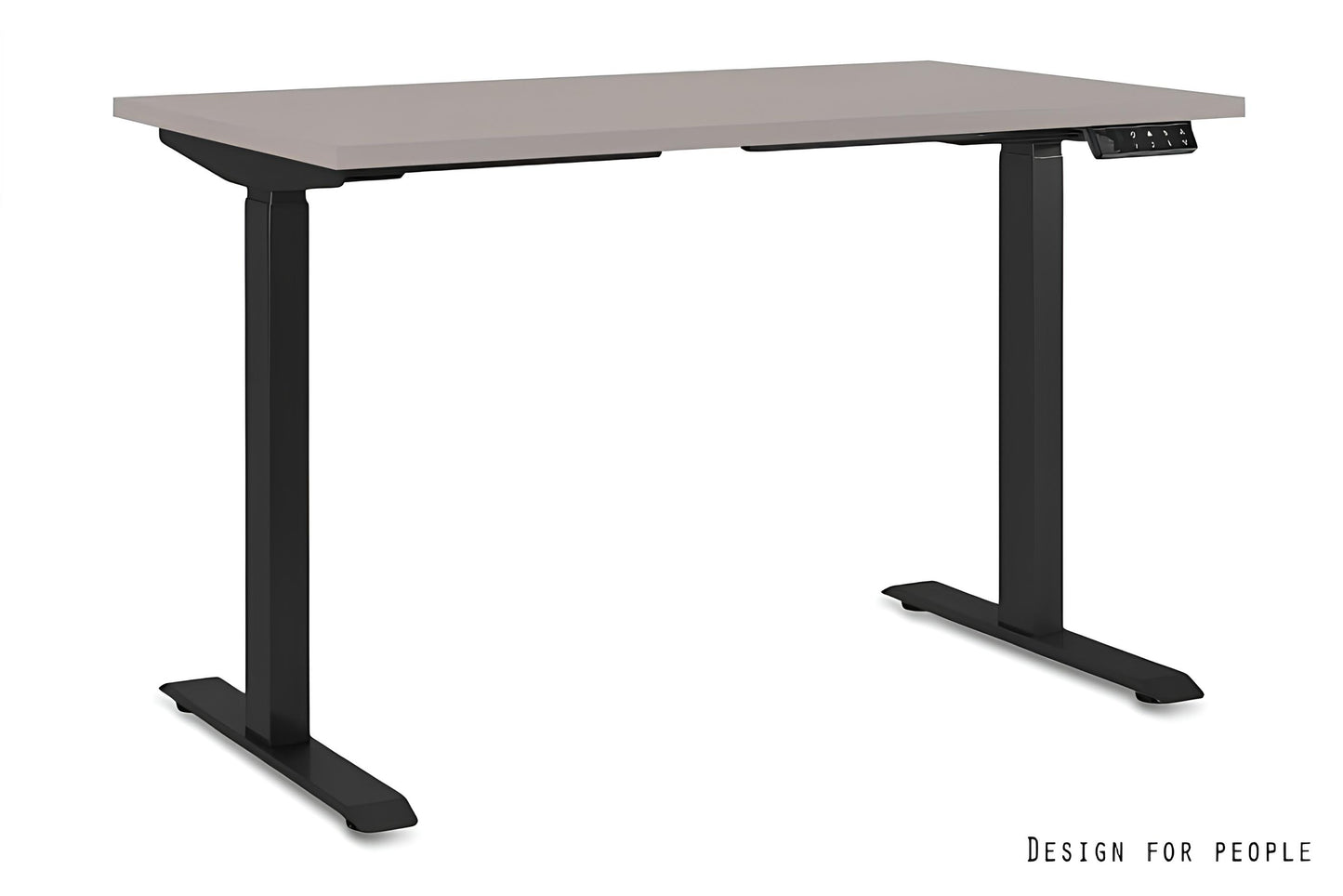 Galds Astara 140;160/70 cm melns/bēšs - N1 Home