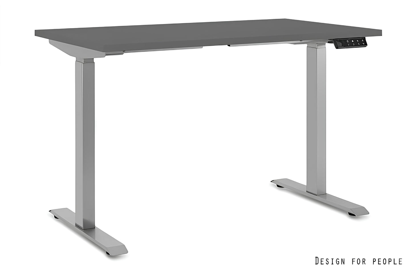 Galds Astara 140;160/70 cm pelēks/antracīts
