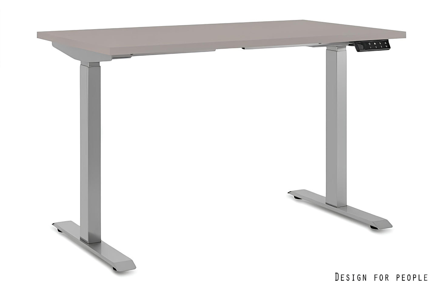 Galds Astara 140;160/70 cm pelēks/bēšs - N1 Home