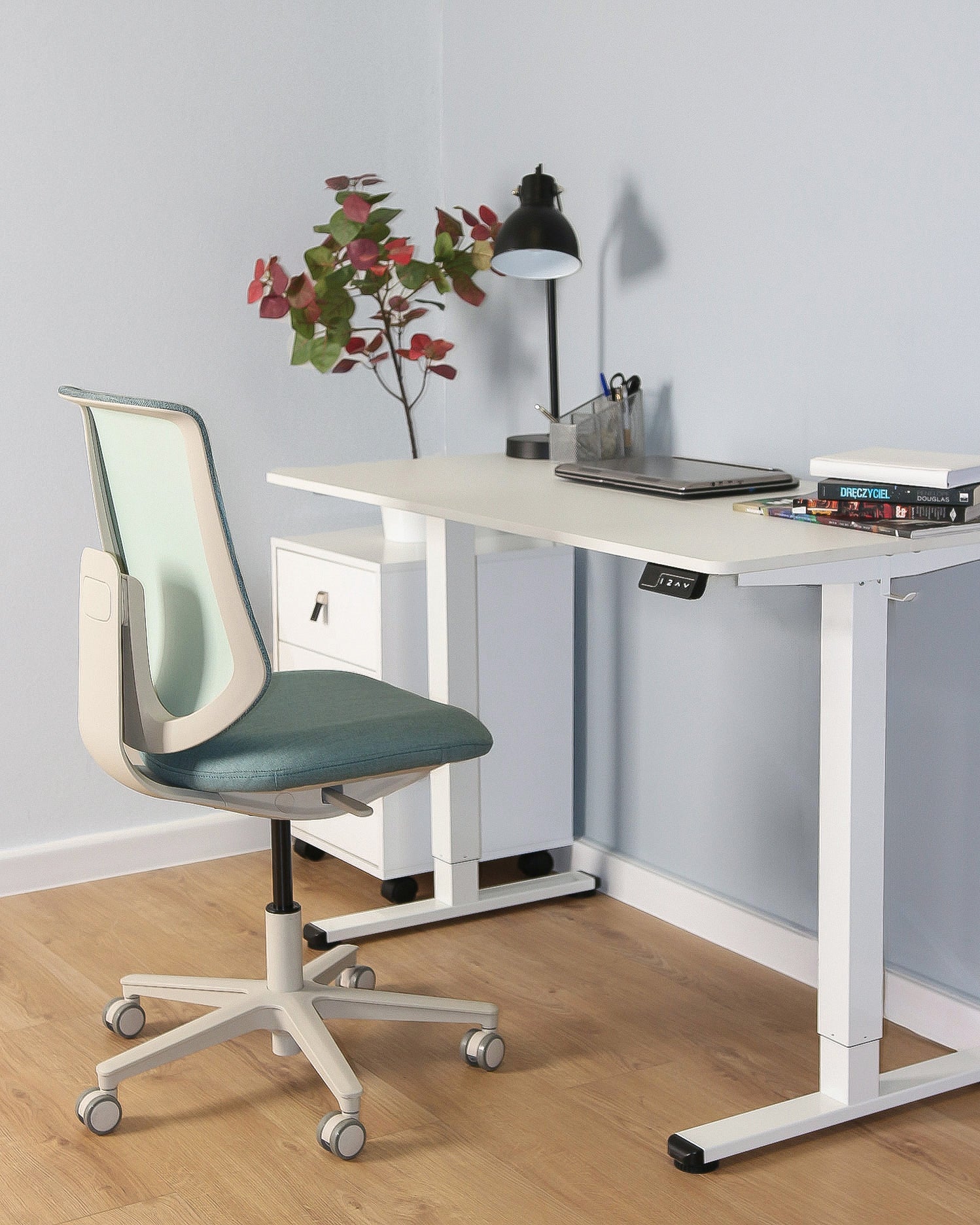 Galds Meti 140;160/70 cm melns - N1 Home