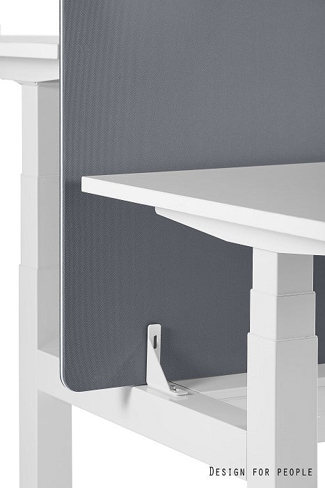 Galds Fino double 140/149,5 cm balts/bēšs - N1 Home